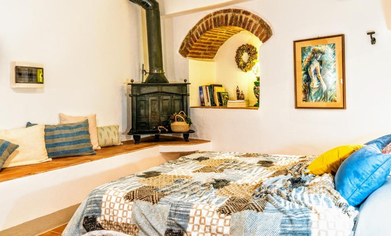 Casa Torta Hotel Monticchiello Luaran gambar