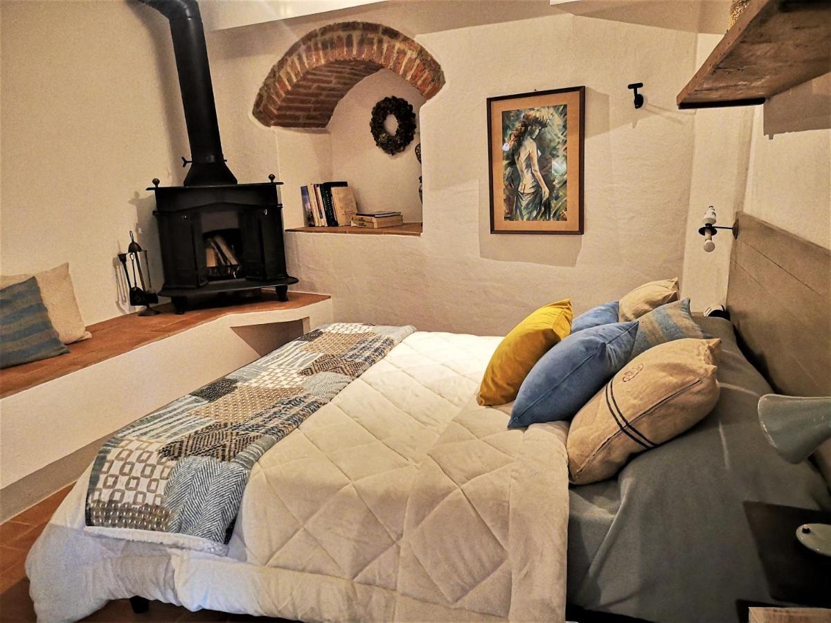 Casa Torta Hotel Monticchiello Luaran gambar