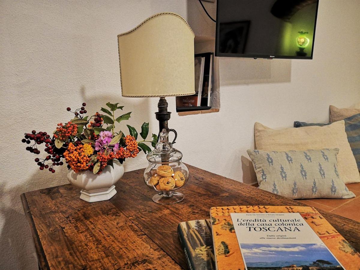 Casa Torta Hotel Monticchiello Luaran gambar