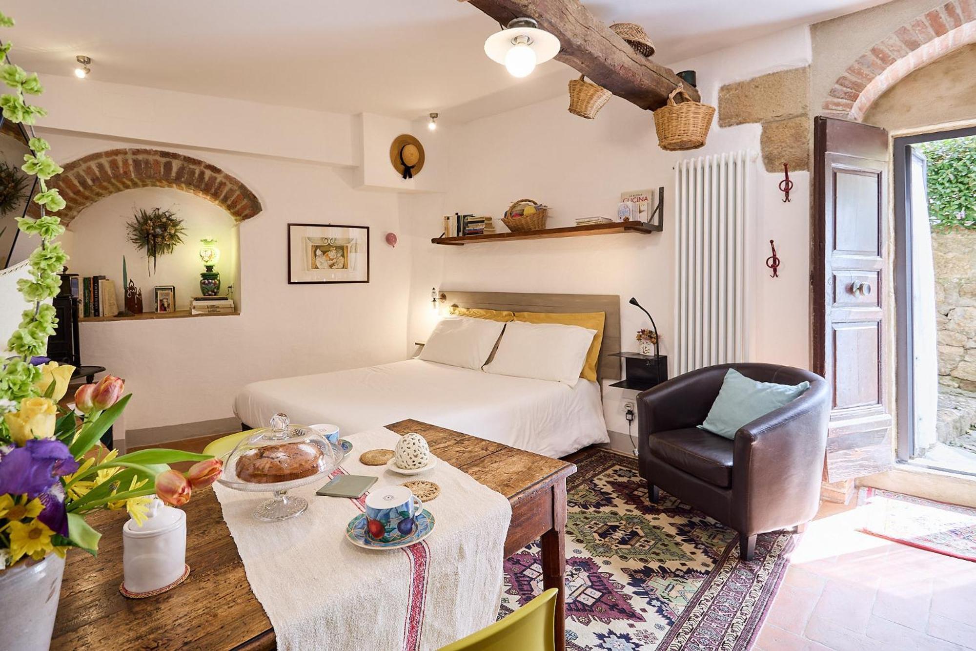 Casa Torta Hotel Monticchiello Luaran gambar