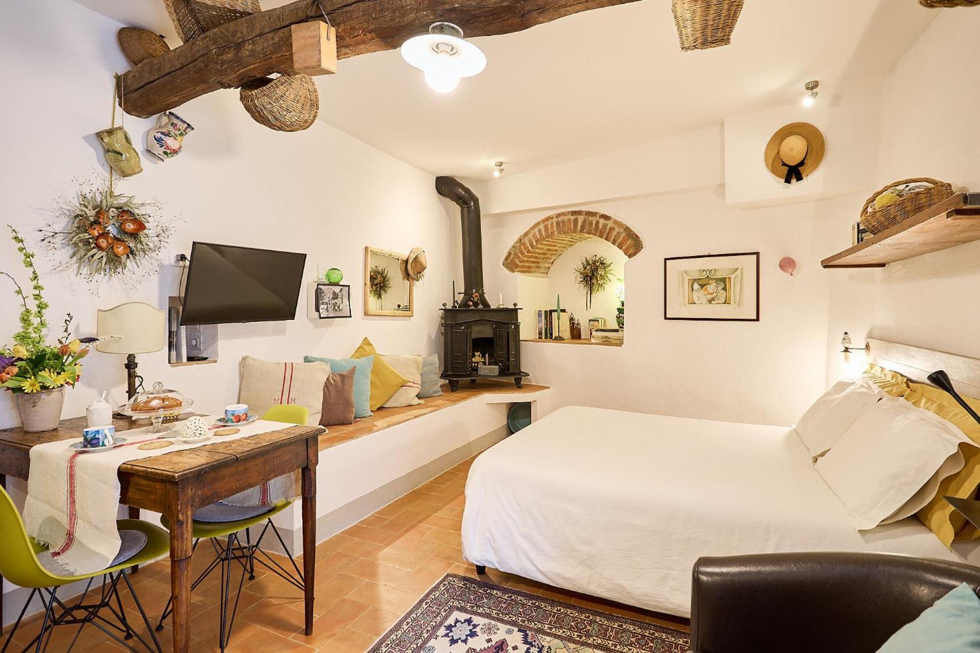 Casa Torta Hotel Monticchiello Luaran gambar